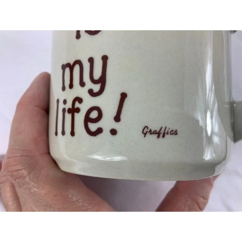 Chocolate is My Life Coffee Mug‎